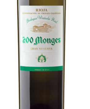 200 Monges Gran Reserva Blanco 2008 (TA 96)
